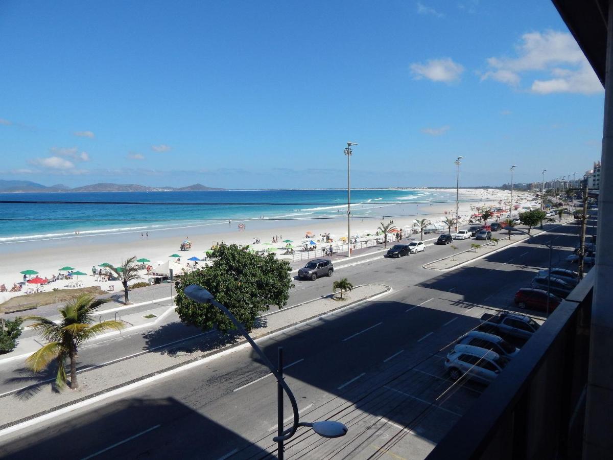 Lindo E Bem Localizado 3 Quartos De Frente P/ Mar - Praia Do Forte - Cf06 카보프리우 외부 사진