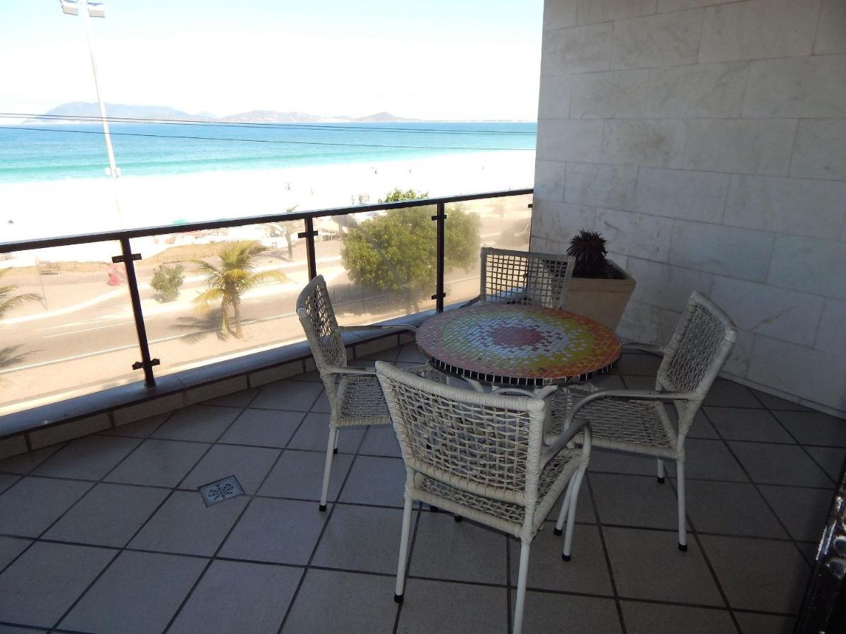 Lindo E Bem Localizado 3 Quartos De Frente P/ Mar - Praia Do Forte - Cf06 카보프리우 외부 사진