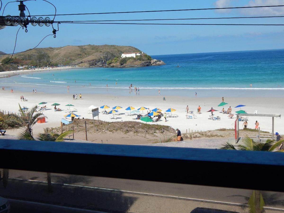 Lindo E Bem Localizado 3 Quartos De Frente P/ Mar - Praia Do Forte - Cf06 카보프리우 외부 사진