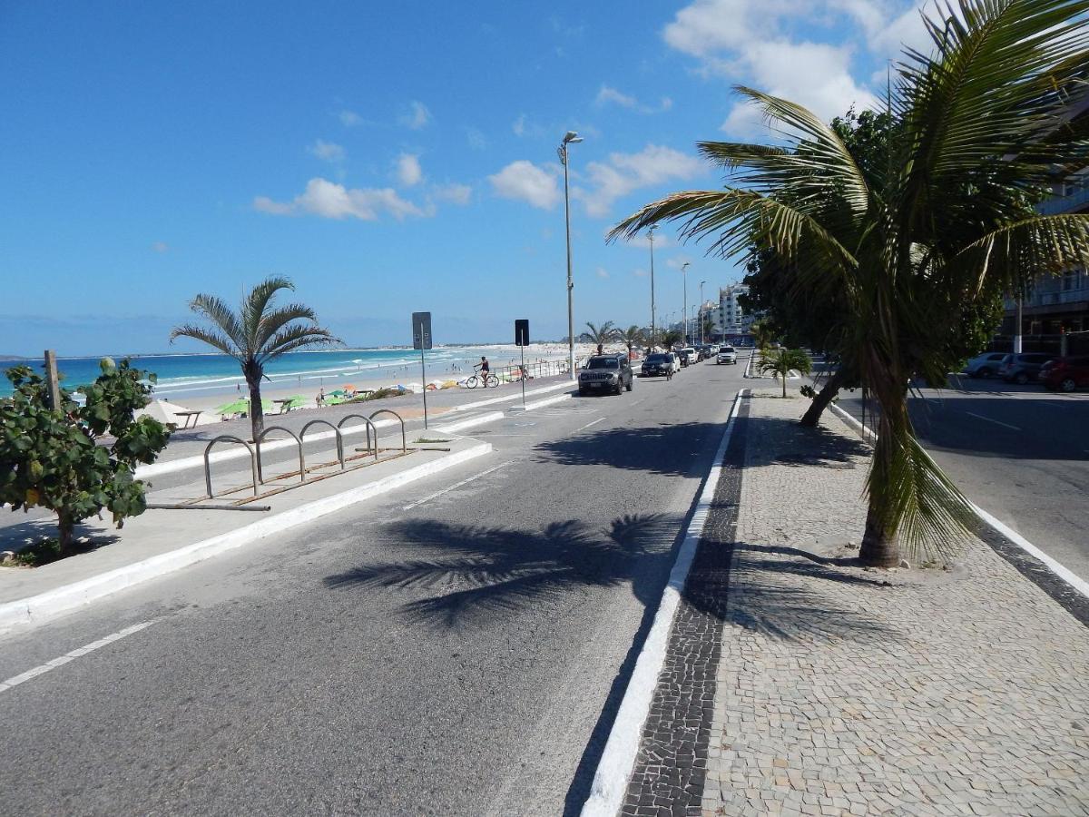 Lindo E Bem Localizado 3 Quartos De Frente P/ Mar - Praia Do Forte - Cf06 카보프리우 외부 사진