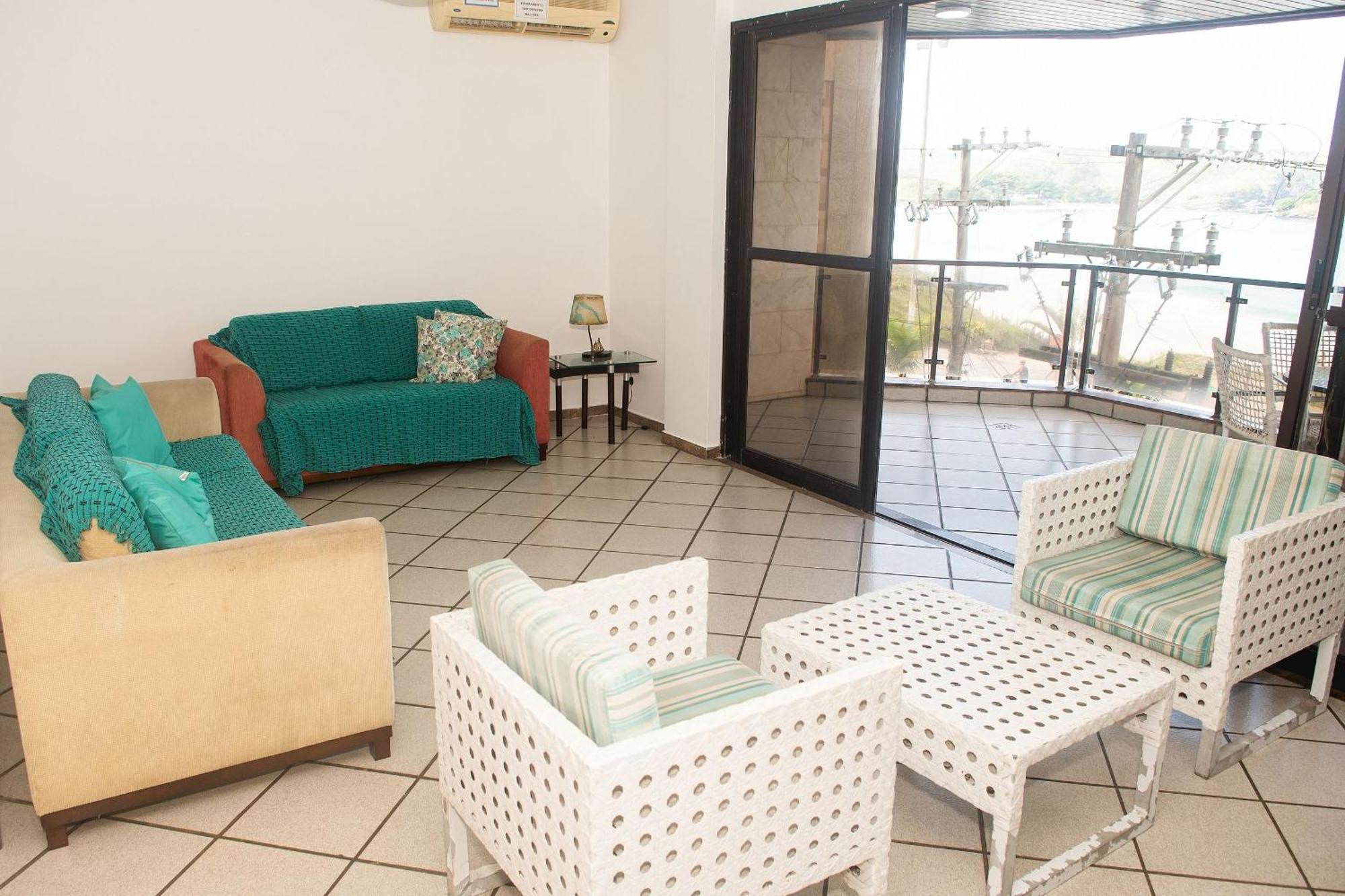 Lindo E Bem Localizado 3 Quartos De Frente P/ Mar - Praia Do Forte - Cf06 카보프리우 외부 사진
