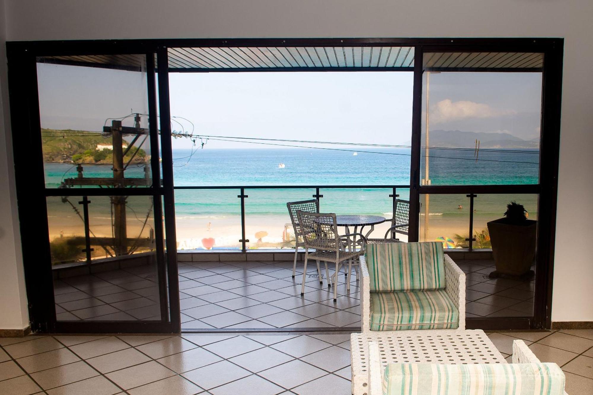 Lindo E Bem Localizado 3 Quartos De Frente P/ Mar - Praia Do Forte - Cf06 카보프리우 외부 사진