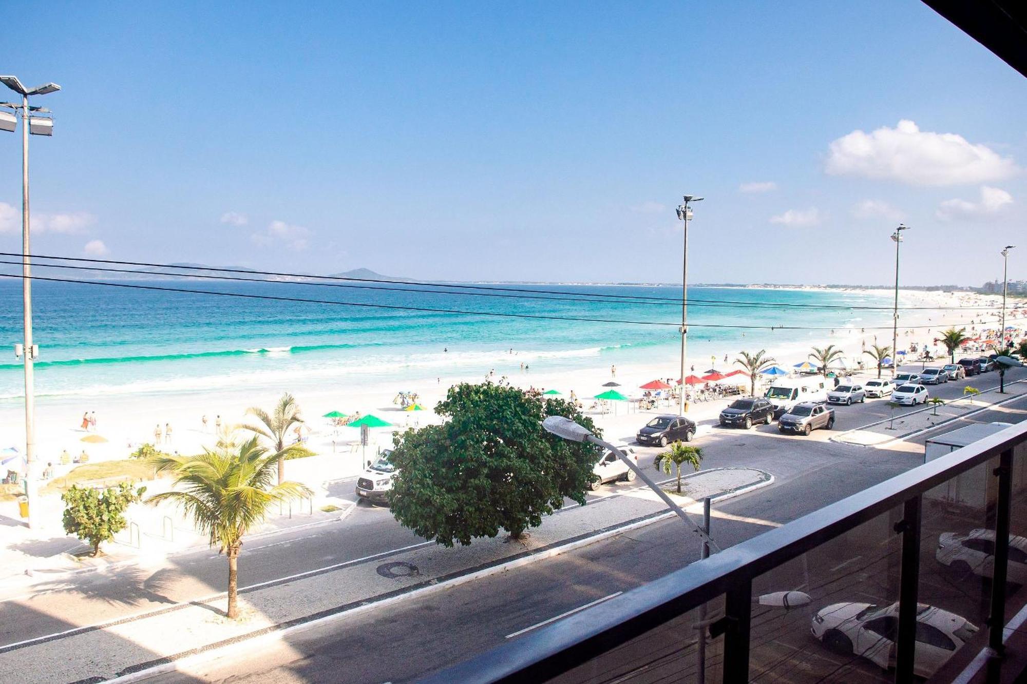 Lindo E Bem Localizado 3 Quartos De Frente P/ Mar - Praia Do Forte - Cf06 카보프리우 외부 사진