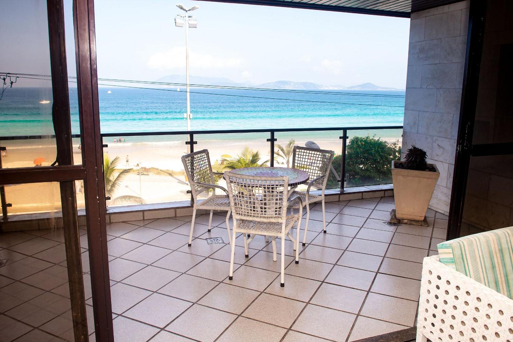 Lindo E Bem Localizado 3 Quartos De Frente P/ Mar - Praia Do Forte - Cf06 카보프리우 외부 사진