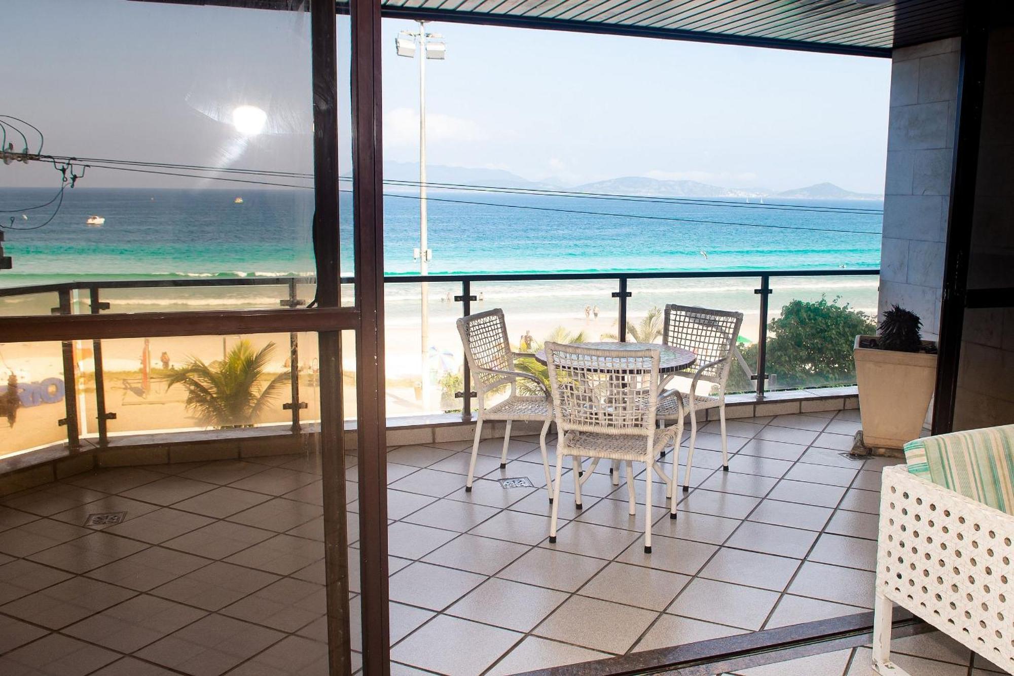 Lindo E Bem Localizado 3 Quartos De Frente P/ Mar - Praia Do Forte - Cf06 카보프리우 외부 사진