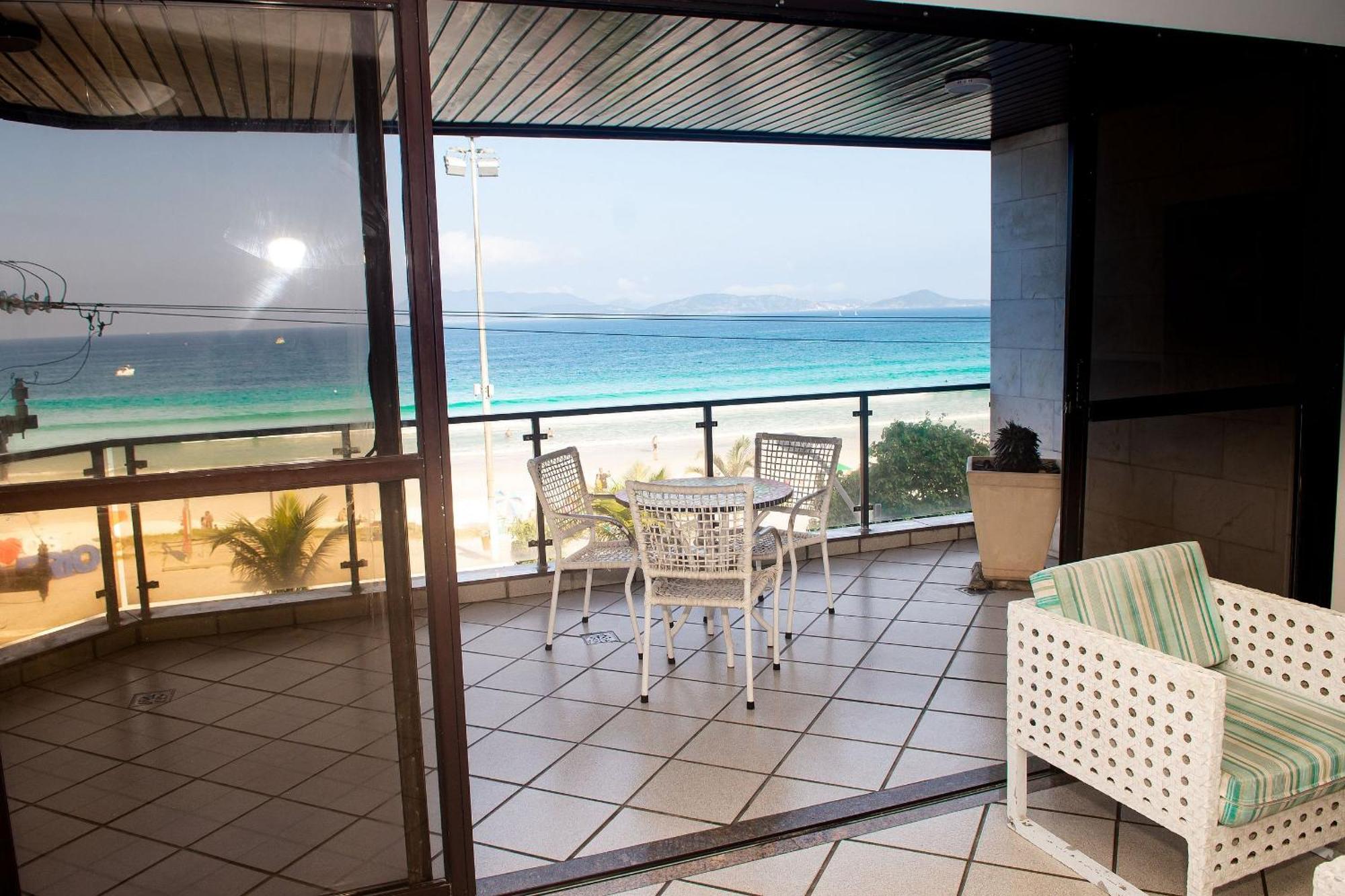 Lindo E Bem Localizado 3 Quartos De Frente P/ Mar - Praia Do Forte - Cf06 카보프리우 외부 사진