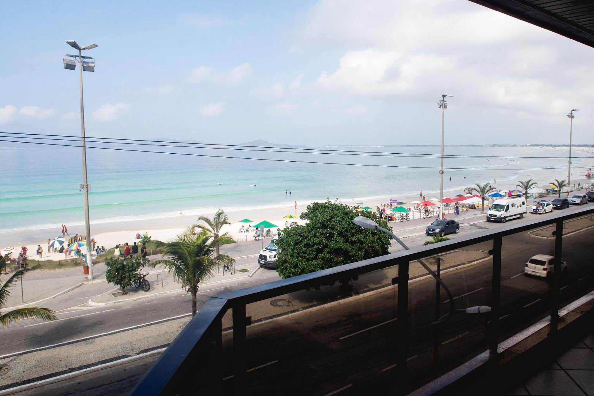 Lindo E Bem Localizado 3 Quartos De Frente P/ Mar - Praia Do Forte - Cf06 카보프리우 외부 사진
